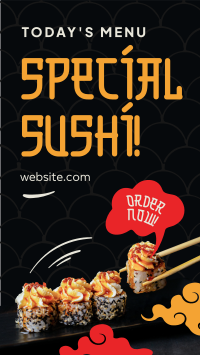 Special Sushi Video