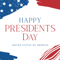 USA Presidents Day Instagram Post Design