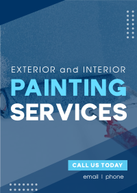 Exterior Painting Services Flyer