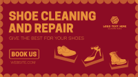 Shoe Cleaning and Repair Animation Design