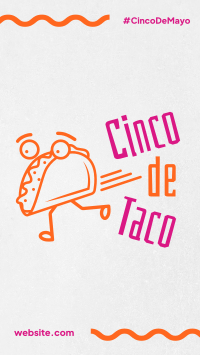 Cinco De Taco Facebook Story