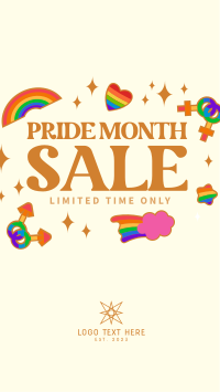 Pride Day Flash Sale Instagram Story