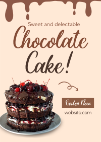 Black Forest Cake Poster