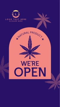 Open Medical Marijuana Instagram Reel