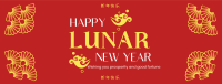 Good Fortune Lunar Year Facebook Cover Image Preview