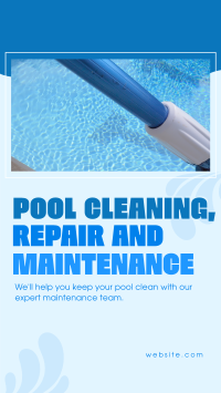 Pool Cleaning Services Video