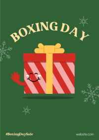 Boxing Day Gift Poster