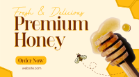 Premium Fresh Honey YouTube Video