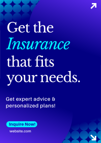 Personal Insurance Needs Flyer