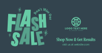 Flash Sale Facebook Ad