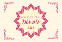 Ornamental Diwali Celebration Pinterest Cover