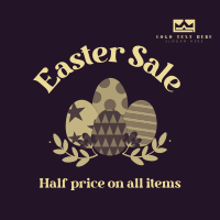 Easter Egg Hunt Sale Instagram Post