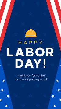 Labor Day Celebration Facebook Story