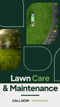 Lawn Care & Maintenance TikTok Video