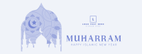 Happy Muharram Facebook Cover