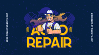 Professional Auto Repair Animation