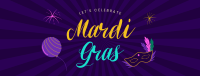 Mardi Gras Facebook Cover Design