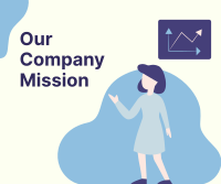 Company Mission Presentation Facebook Post