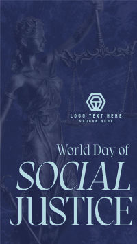 World Day of Social Justice Video