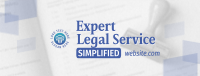 Expert Legal Consultation Facebook Cover