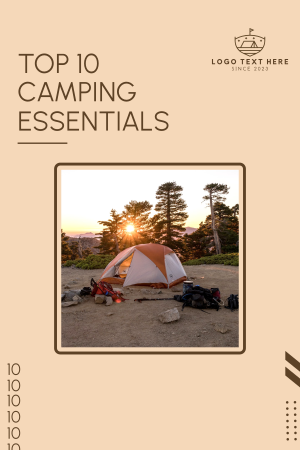 Camping Ground Pinterest Pin Image Preview