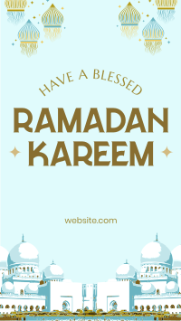 Ramadan Kareem Instagram Story
