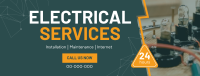 Anytime Electrical Solutions Facebook Cover Image Preview