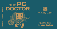 The PC Doctor Facebook Ad