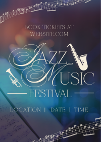 Jazz Poster example 2