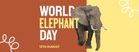 Save Elephants Facebook Cover