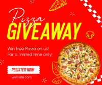 Pizza Giveaway Facebook Post