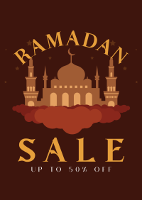 Ramadan Sale Offer Poster