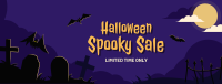 Halloween Spooky Sale Facebook Cover