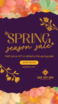 Spring Season Sale Video