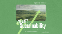 Elevating Sustainability Seminar Video