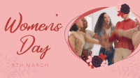 Women's Day Celebration YouTube Video Image Preview