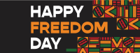 South African Freedom Celebration Facebook Cover