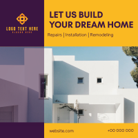 Dream Home Linkedin Post