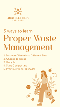 Proper Waste Management Video