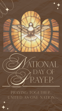 Elegant Day of Prayer Instagram Reel