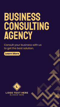 Business Consultant Facebook Story