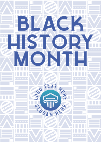 History Month Flyer