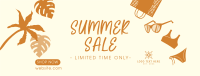 Fashion Summer Sale Facebook Cover