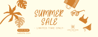 Fashion Summer Sale Facebook Cover Design