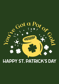 Pot of Gold Poster