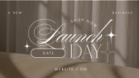 Sophisticated Launch Day Facebook Event Cover