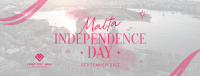 Joyous Malta Independence Facebook Cover