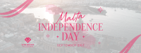 Joyous Malta Independence Facebook Cover Image Preview