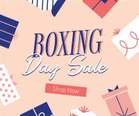 Boxing Sale Facebook Post Design