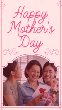 Elegant Mother's Day Greeting Video